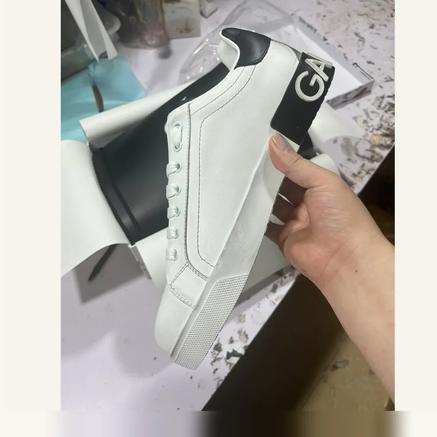 Dolce & Gabbana Portofino Low-top Sneaker