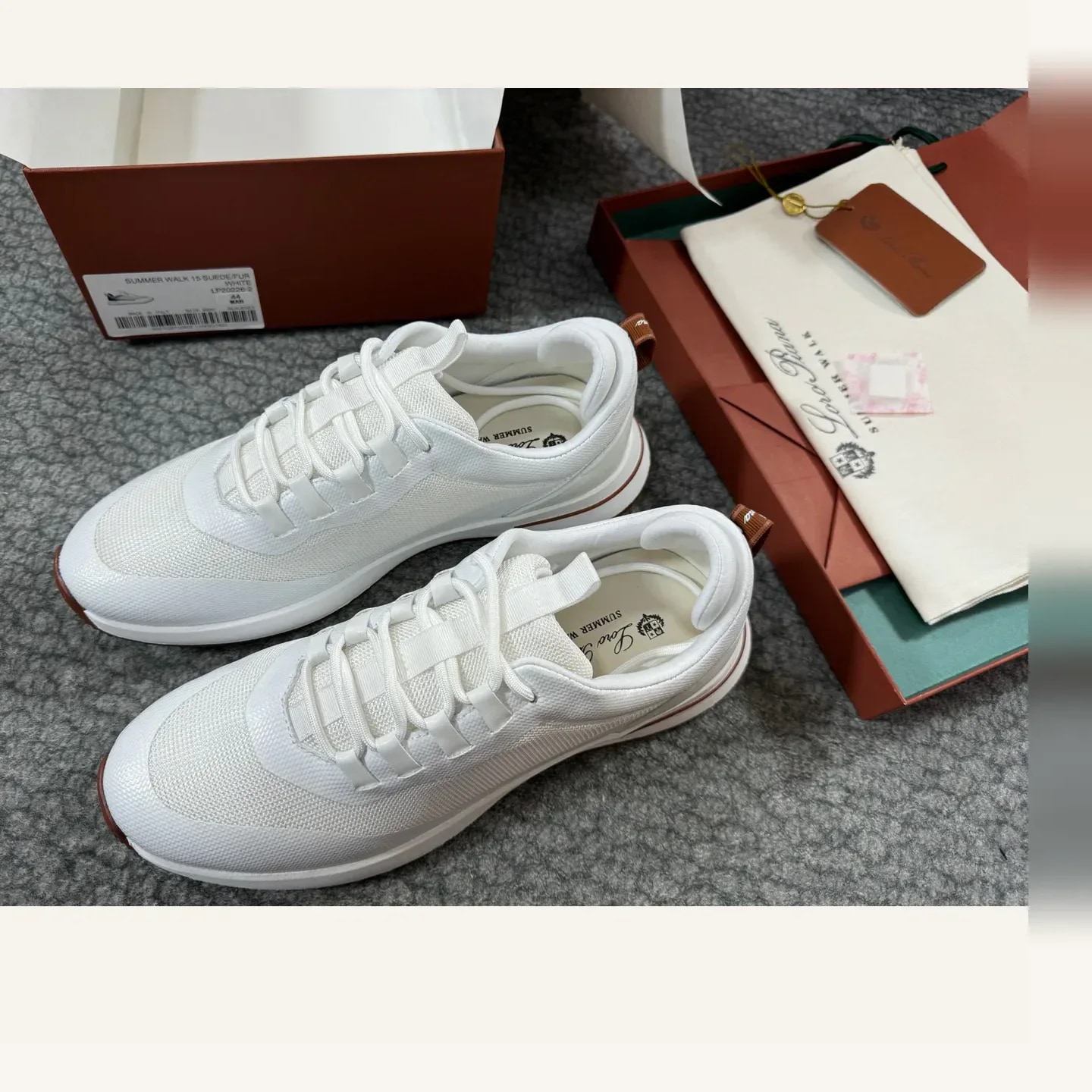 Loro Piana 360 LP Flexy Walk Sneaker