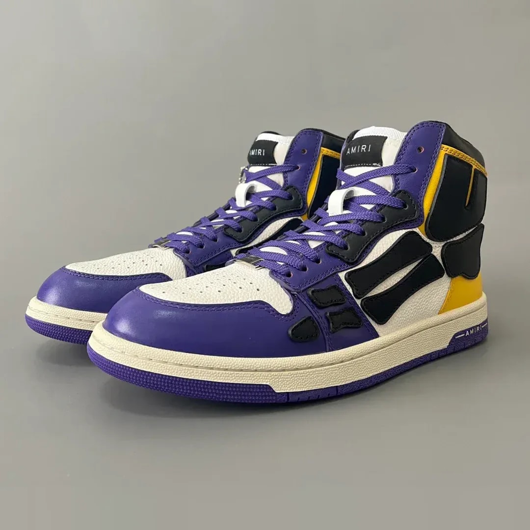 AMIRI Skel High-Top Sneakers