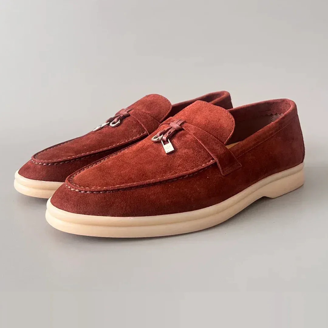 Loro Piana Summer Charms Walk Loafer