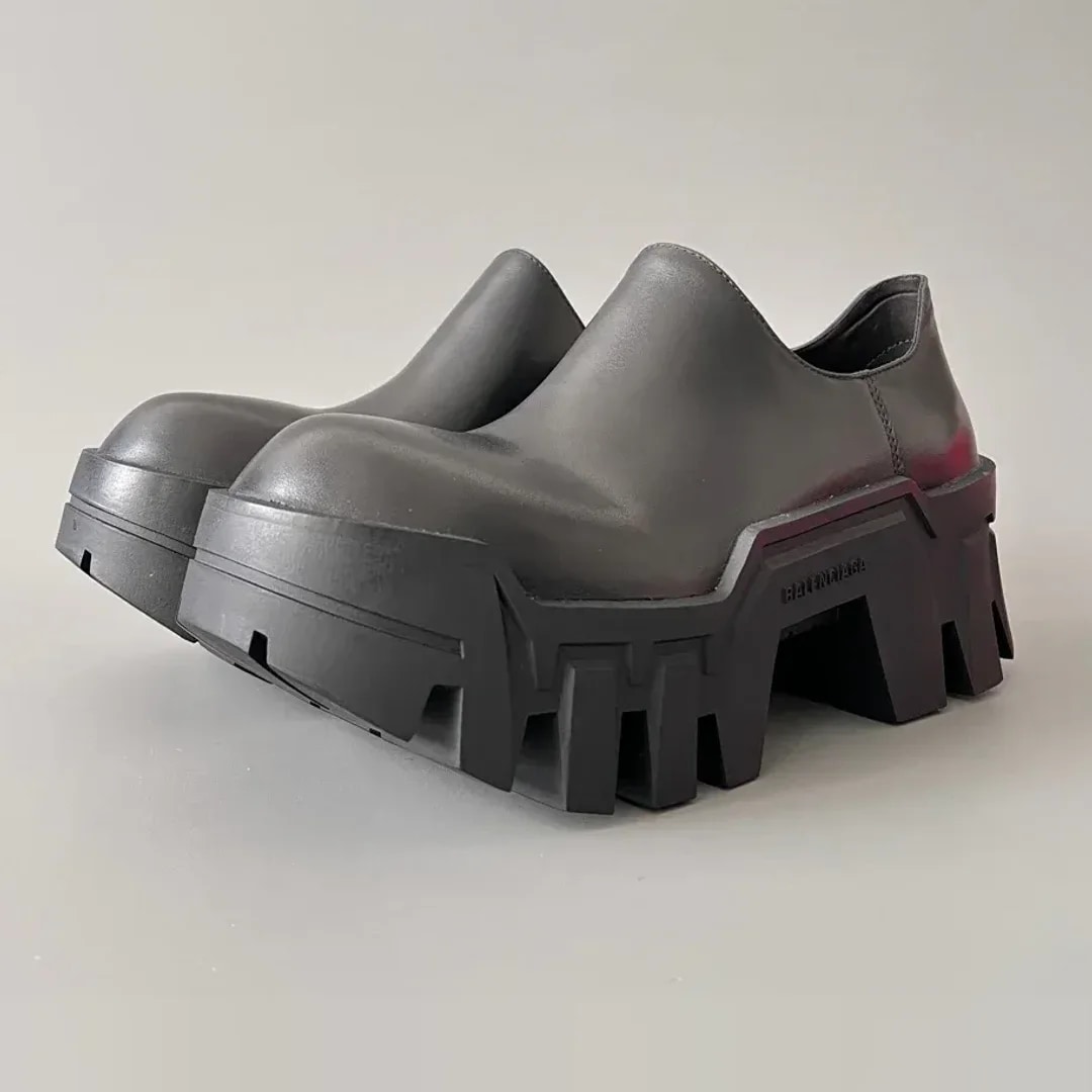 Balenciaga Bulldozer Lace-Up Boot