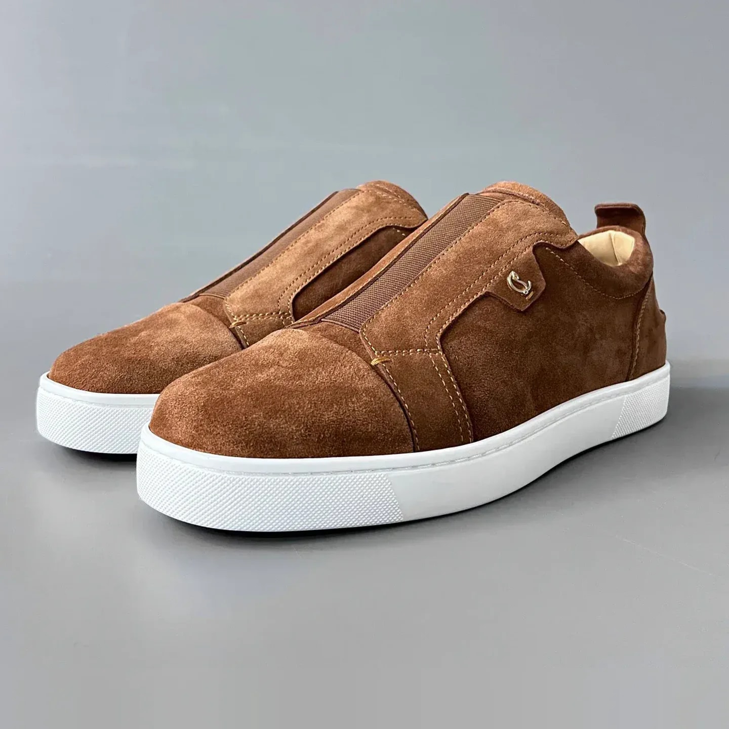 Christian Louboutin Louis Junior Spikes