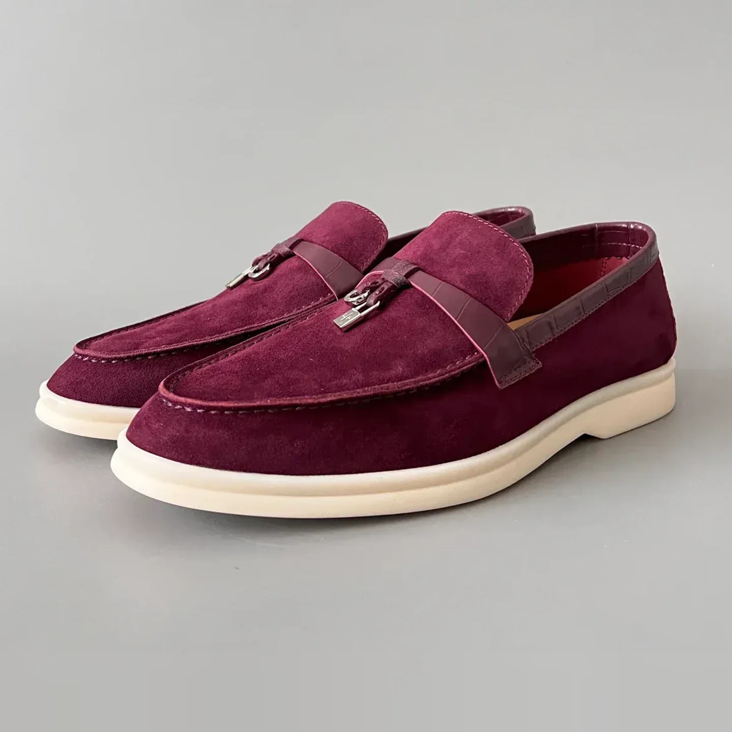 Loro Piana Summer Charms Walk Loafer