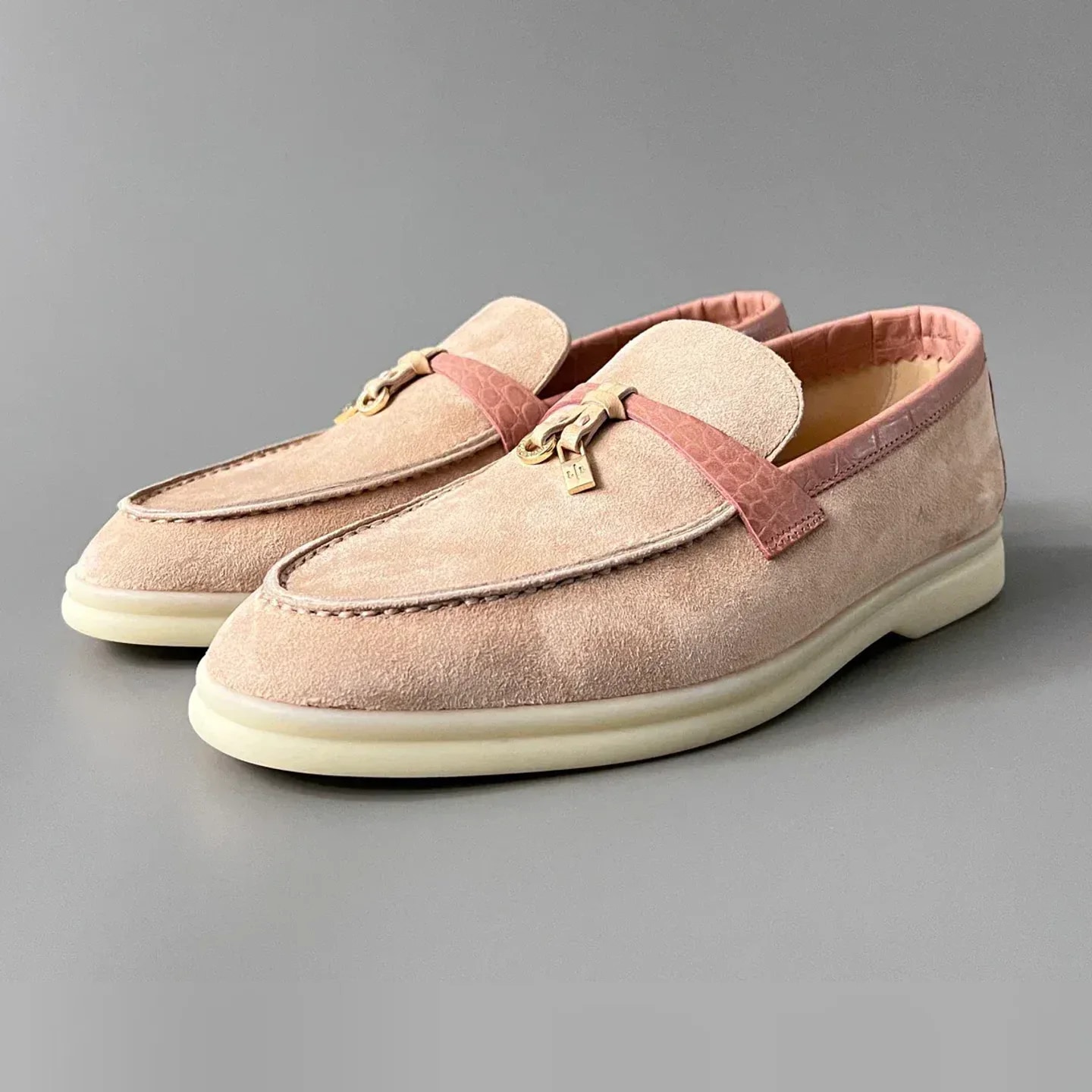 Loro Piana Summer Charms Walk Loafer