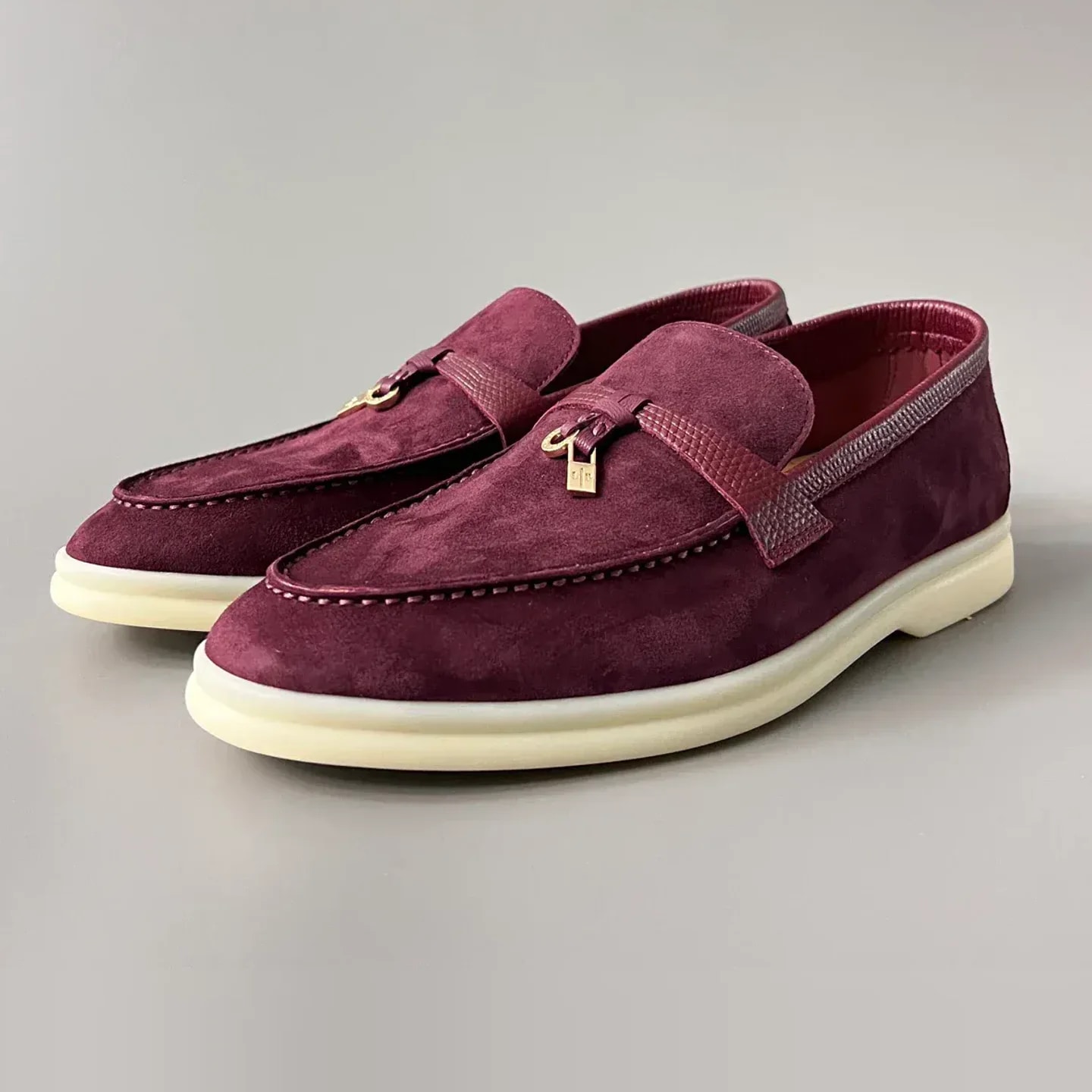 Loro Piana Summer Charms Walk Loafer