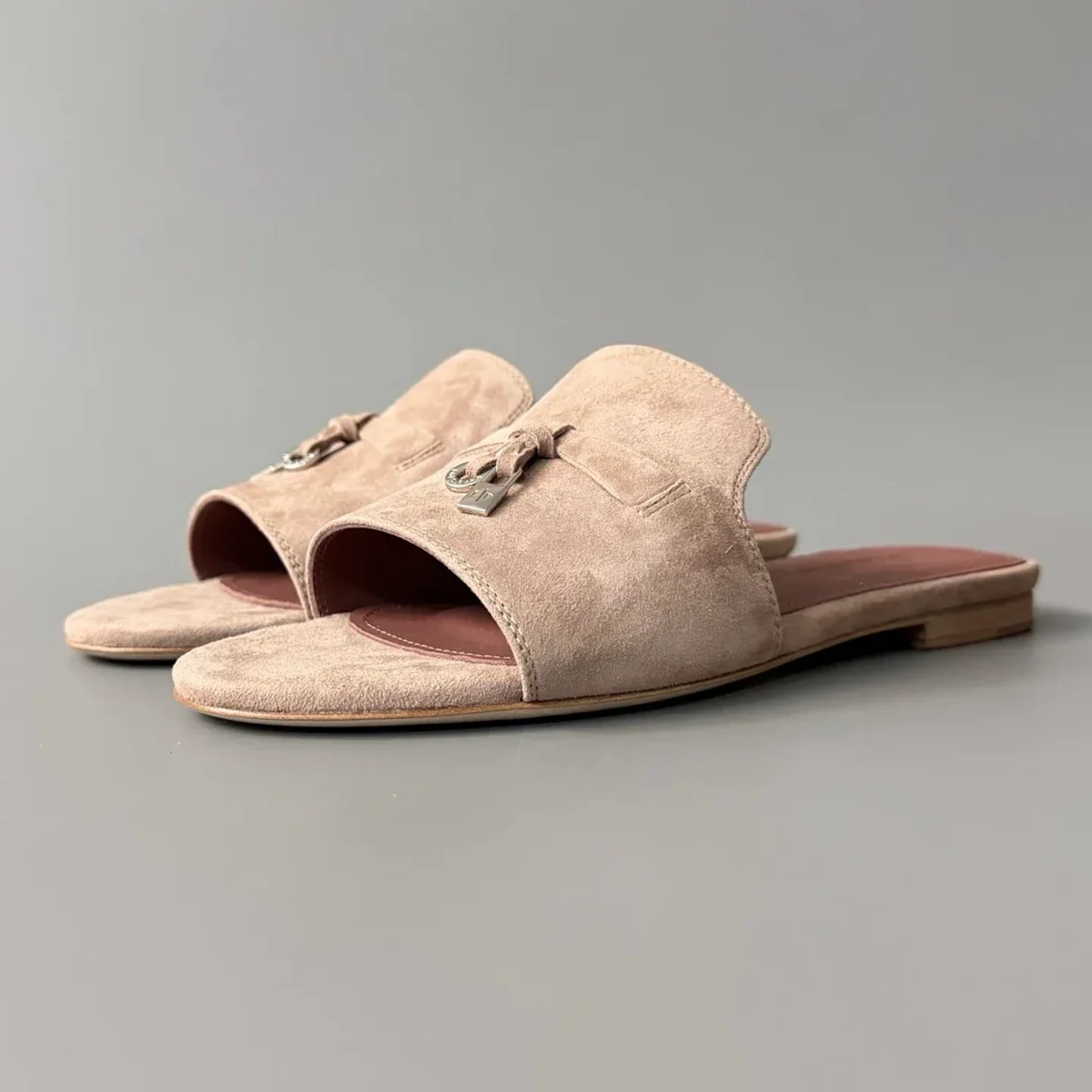Loro Piana Summer Charms Sandal