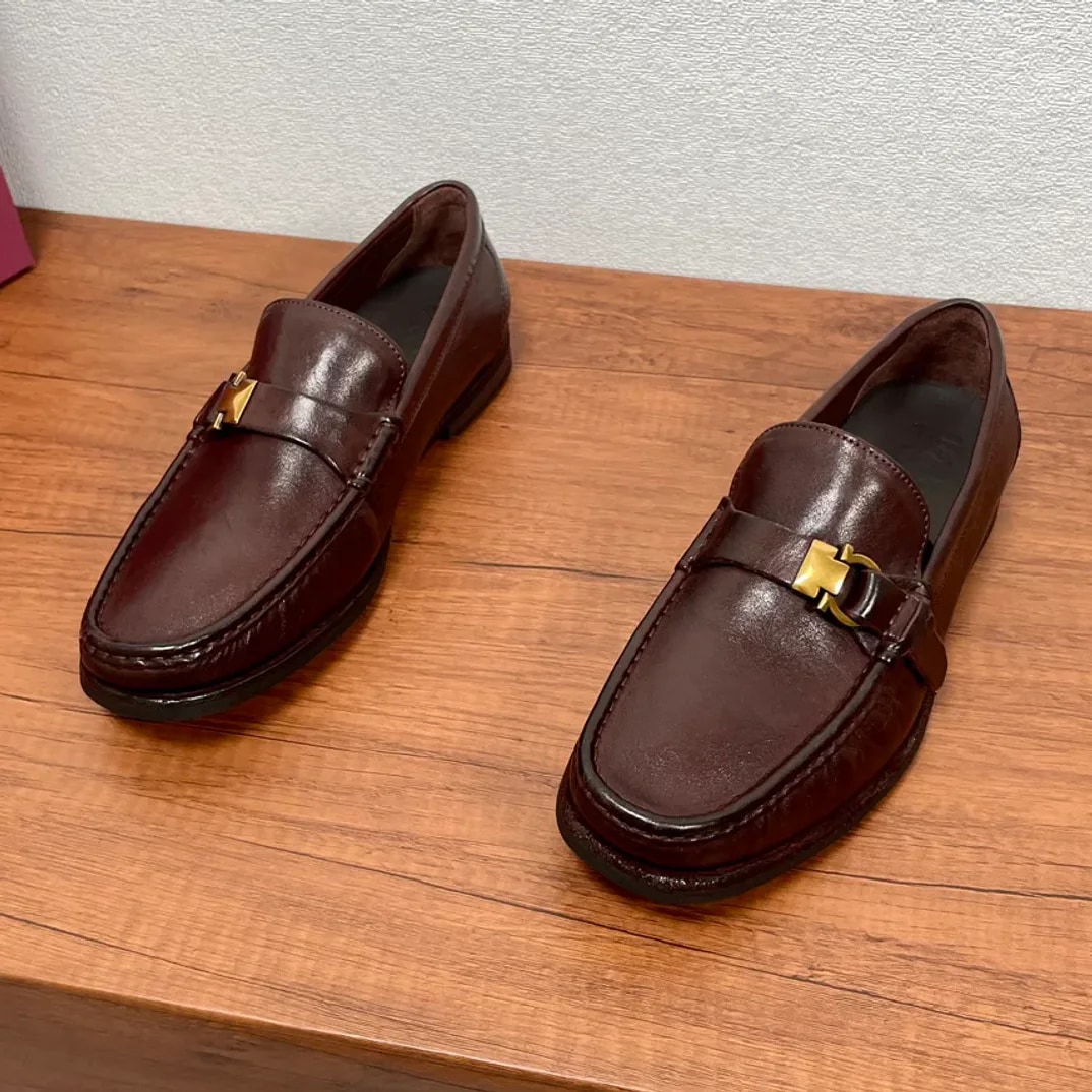 Ferragamo Gancini Loafer