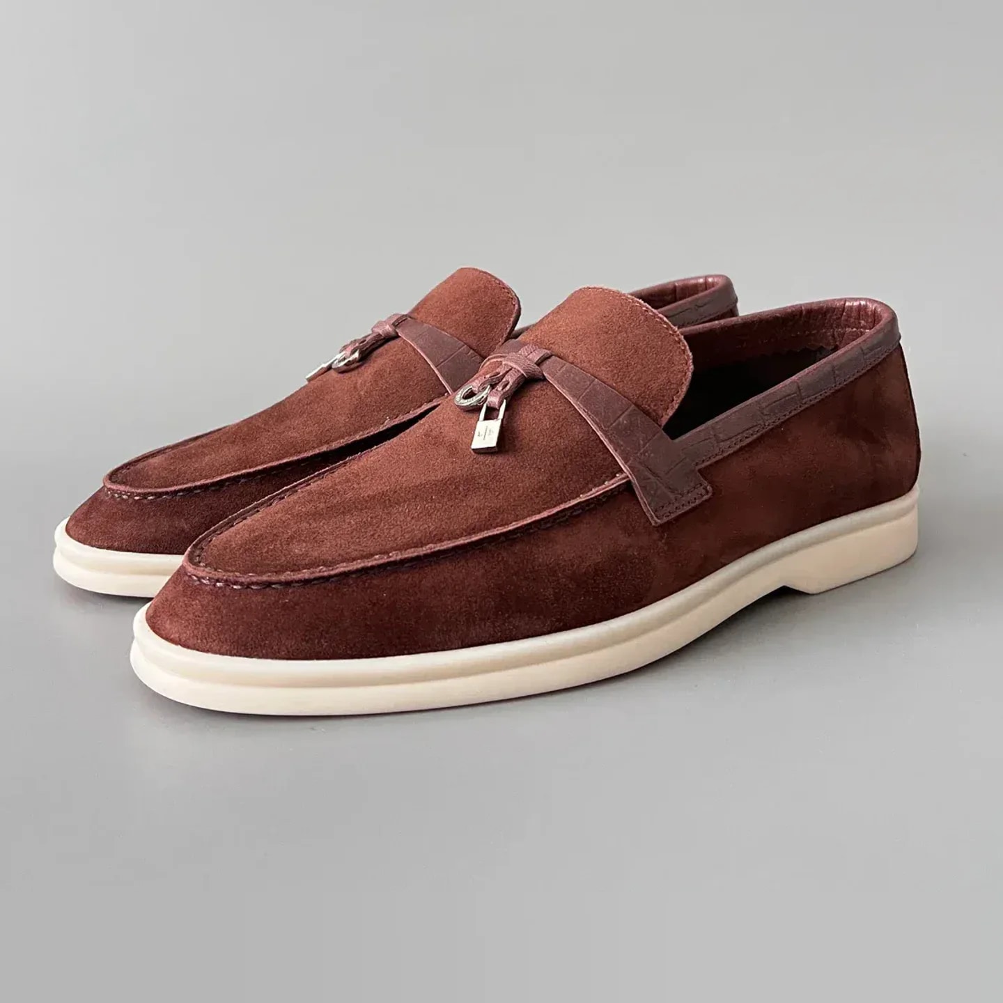 Loro Piana Summer Charms Walk Loafer