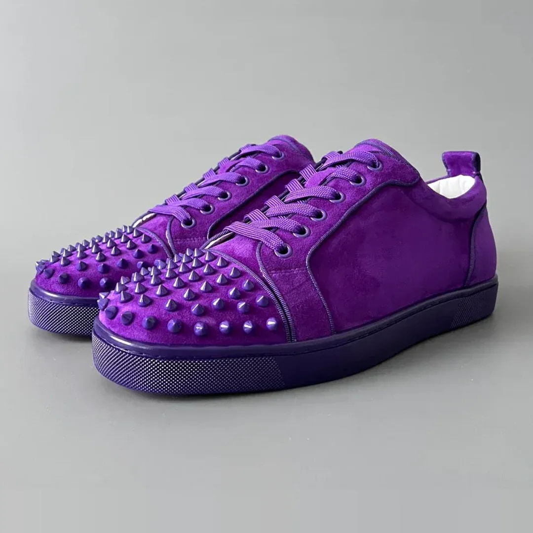 Christian Louboutin Louis Junior Spikes