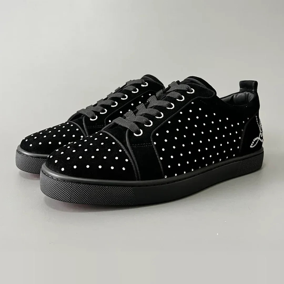 Christian Louboutin Louis Junior Spikes