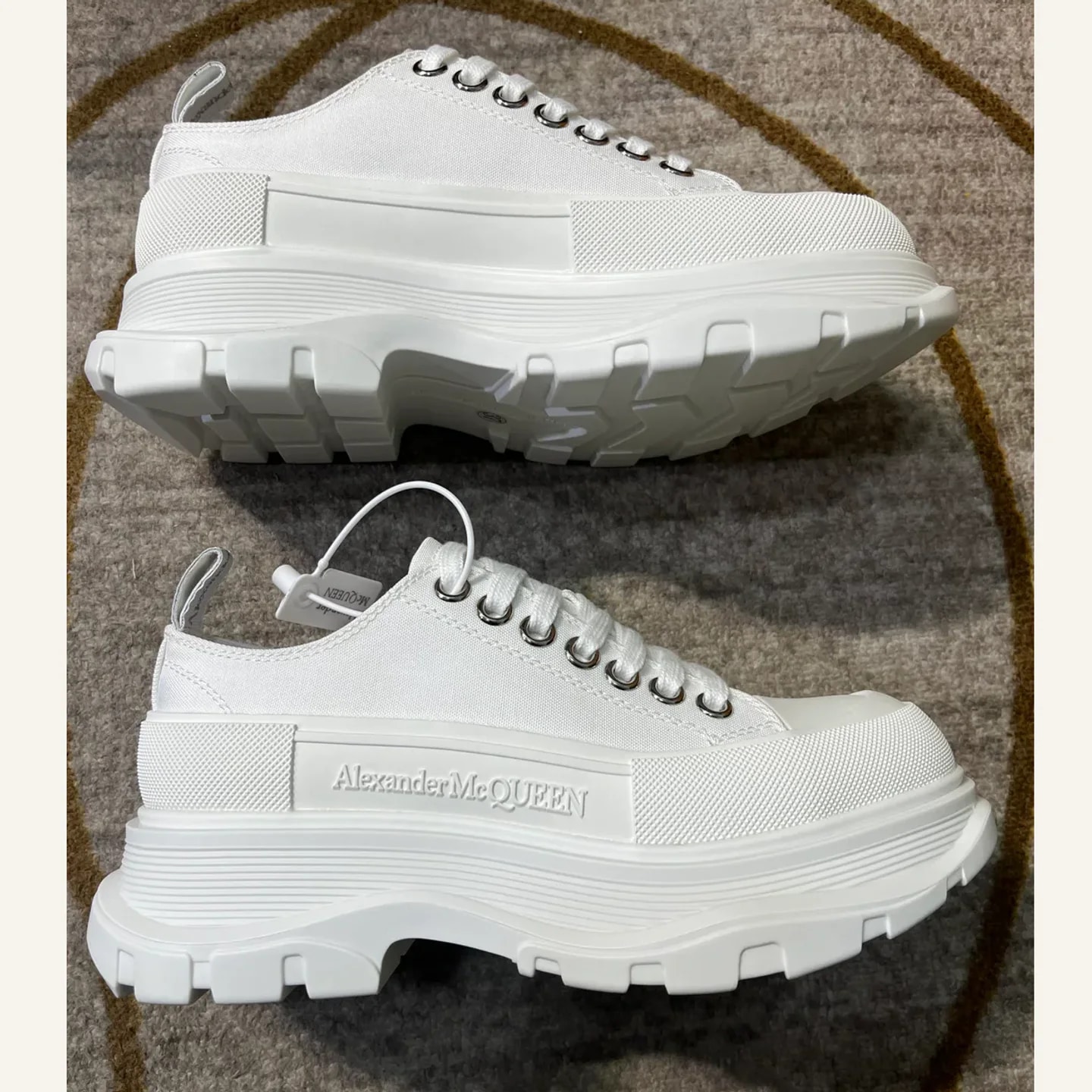 Alexander McQueen Tread Slick Sneaker