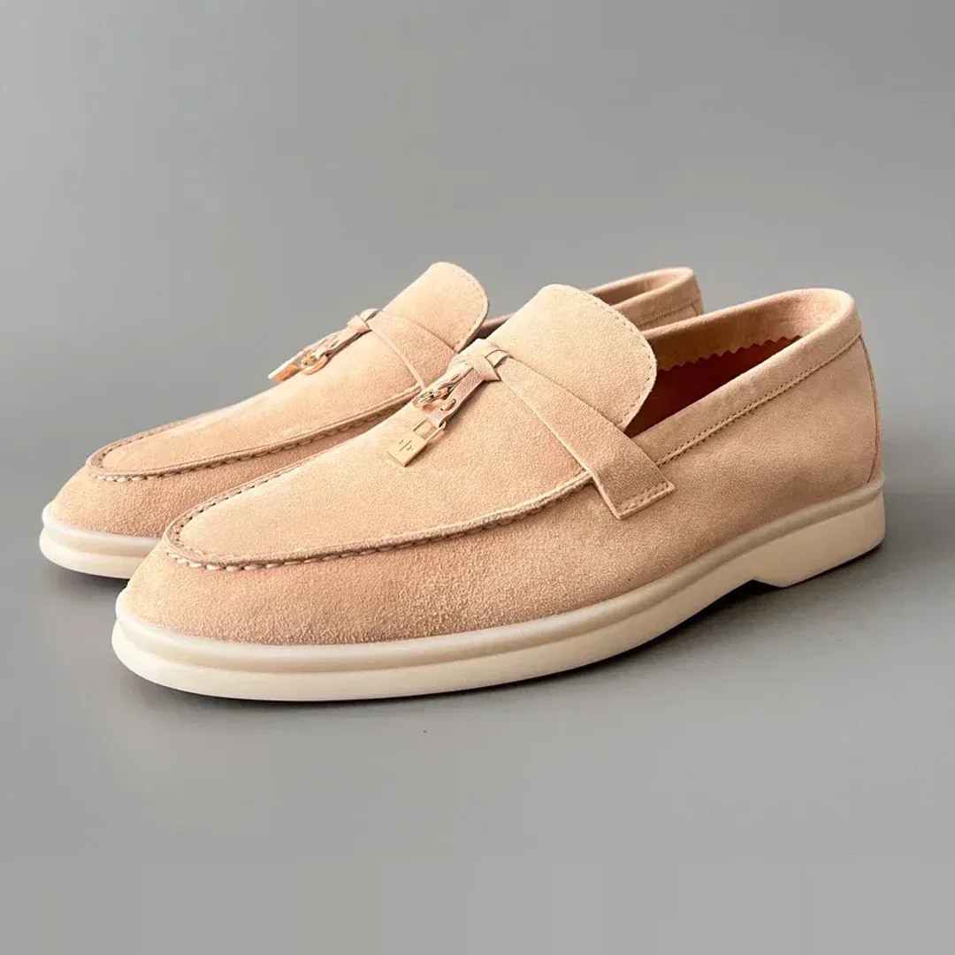 Loro Piana Summer Charms Walk Loafer