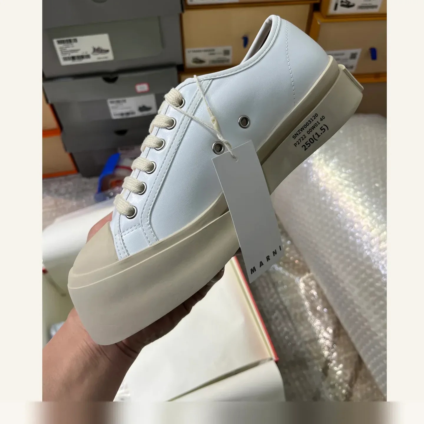 Valentino Garavani Platform Low-top Sneaker