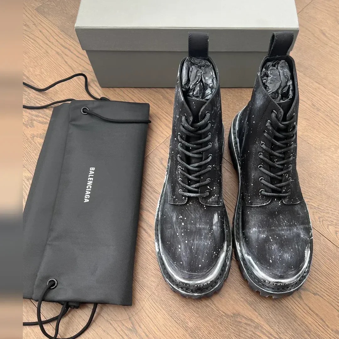 Balenciaga Combat Strike 20mm Boot