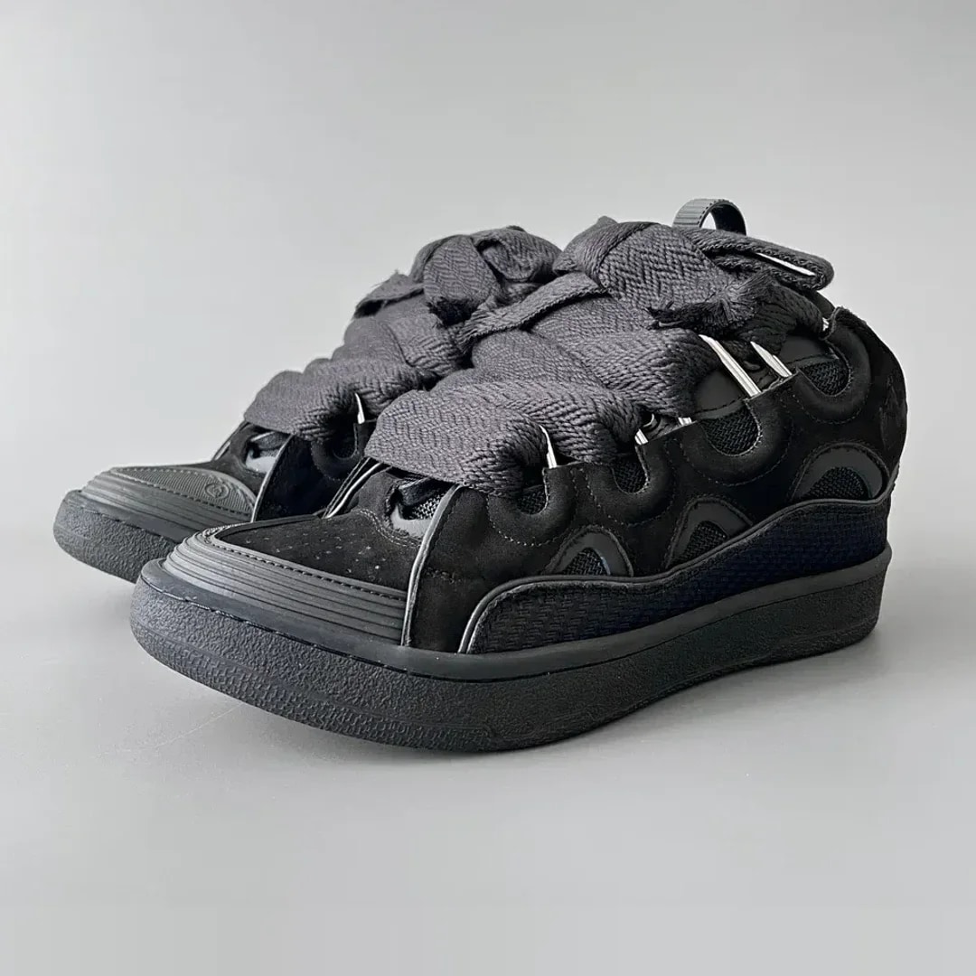 Lanvin Curb Sneakers