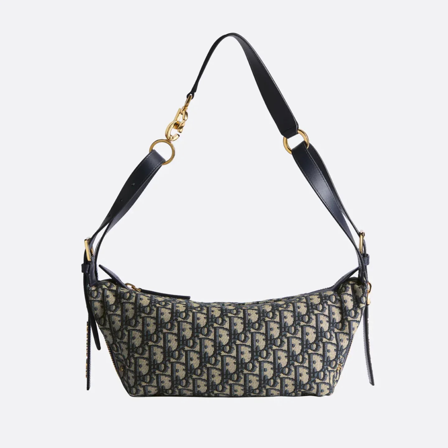 Dior Small D-Journey 藍色 Oblique 手袋