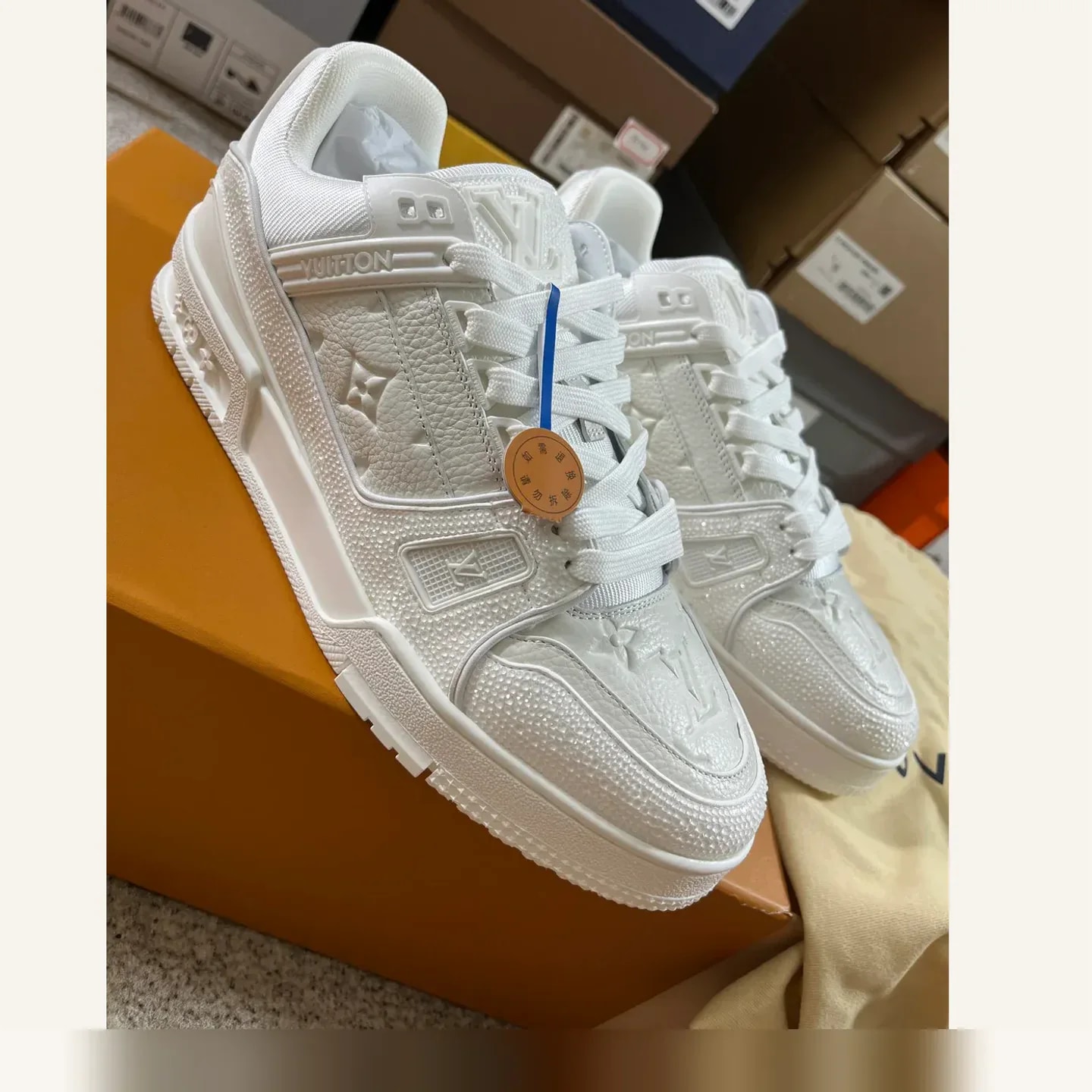 Louis Vuitton LV Trainer Sneaker