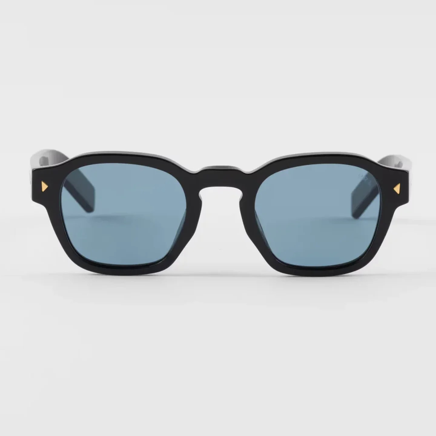 Prada Sunglasses With Iconic Metal Plaque