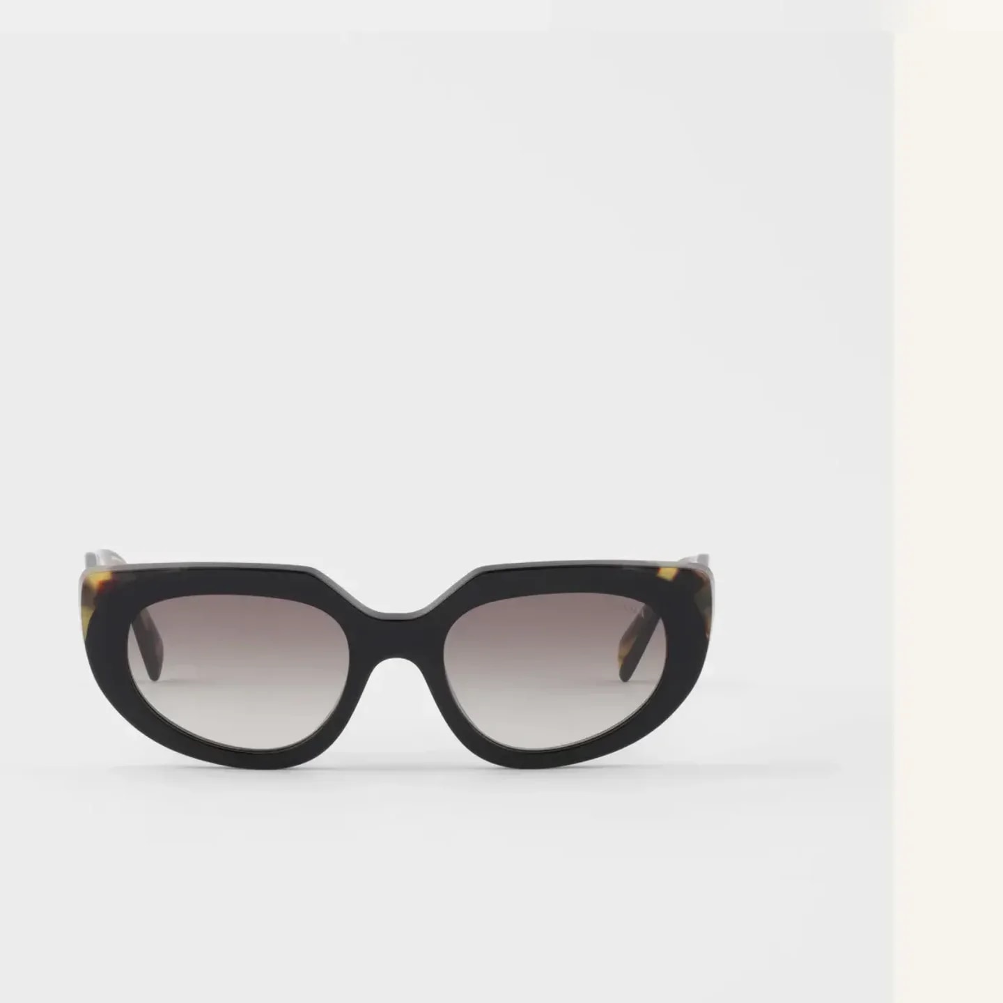 Prada Sunglasses With Prada Logo