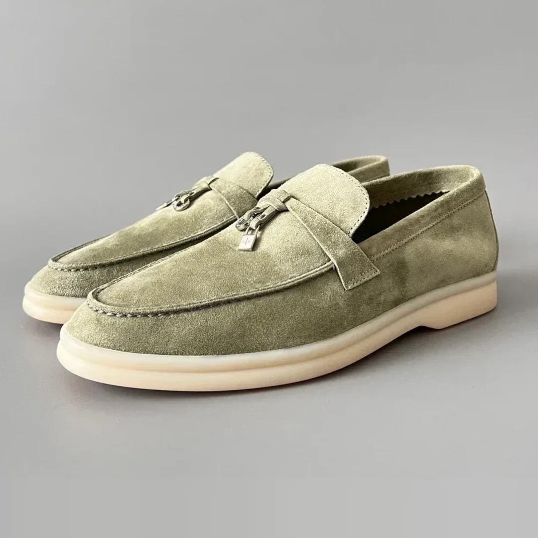 Loro Piana Summer Charms Walk Loafer
