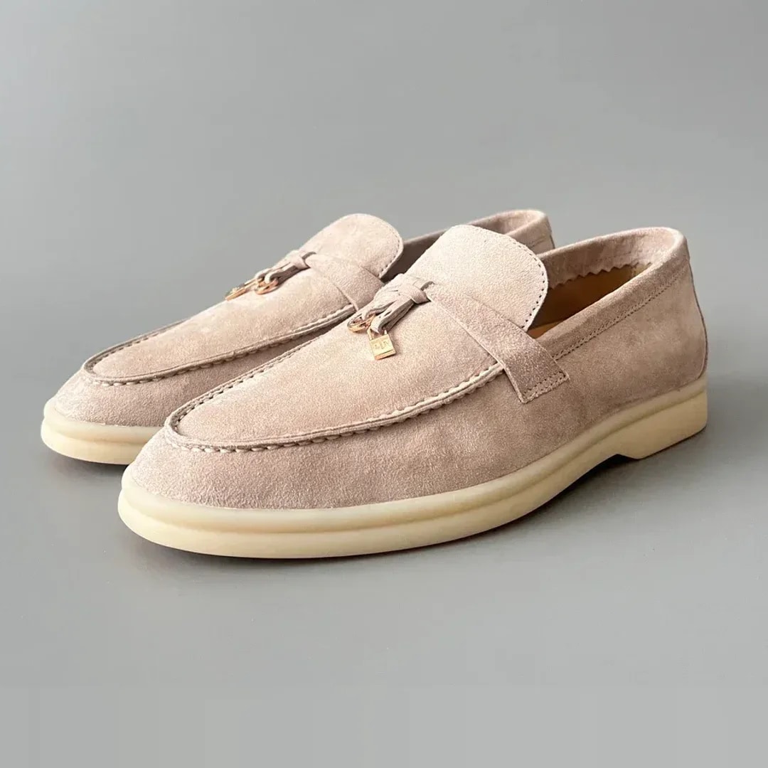Loro Piana Summer Charms Walk Loafer