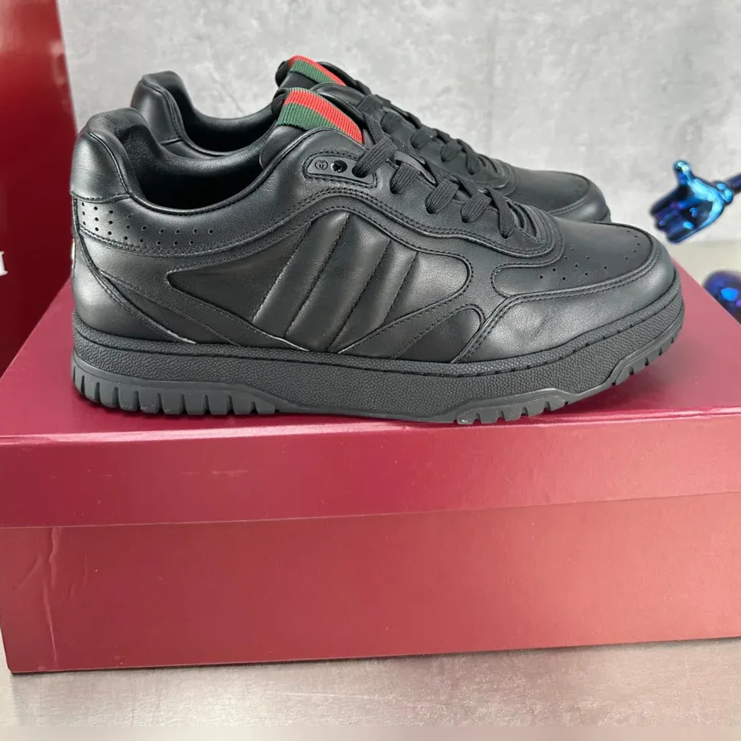Gucci Distressed Basketball Sneaker