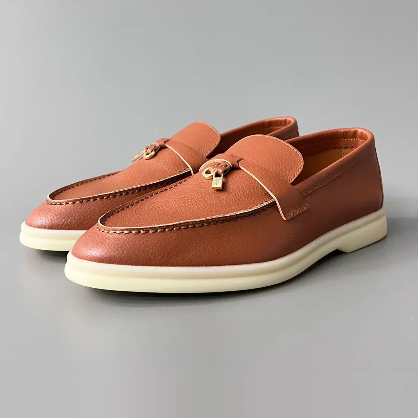 Loro Piana Summer Charms Walk Loafer