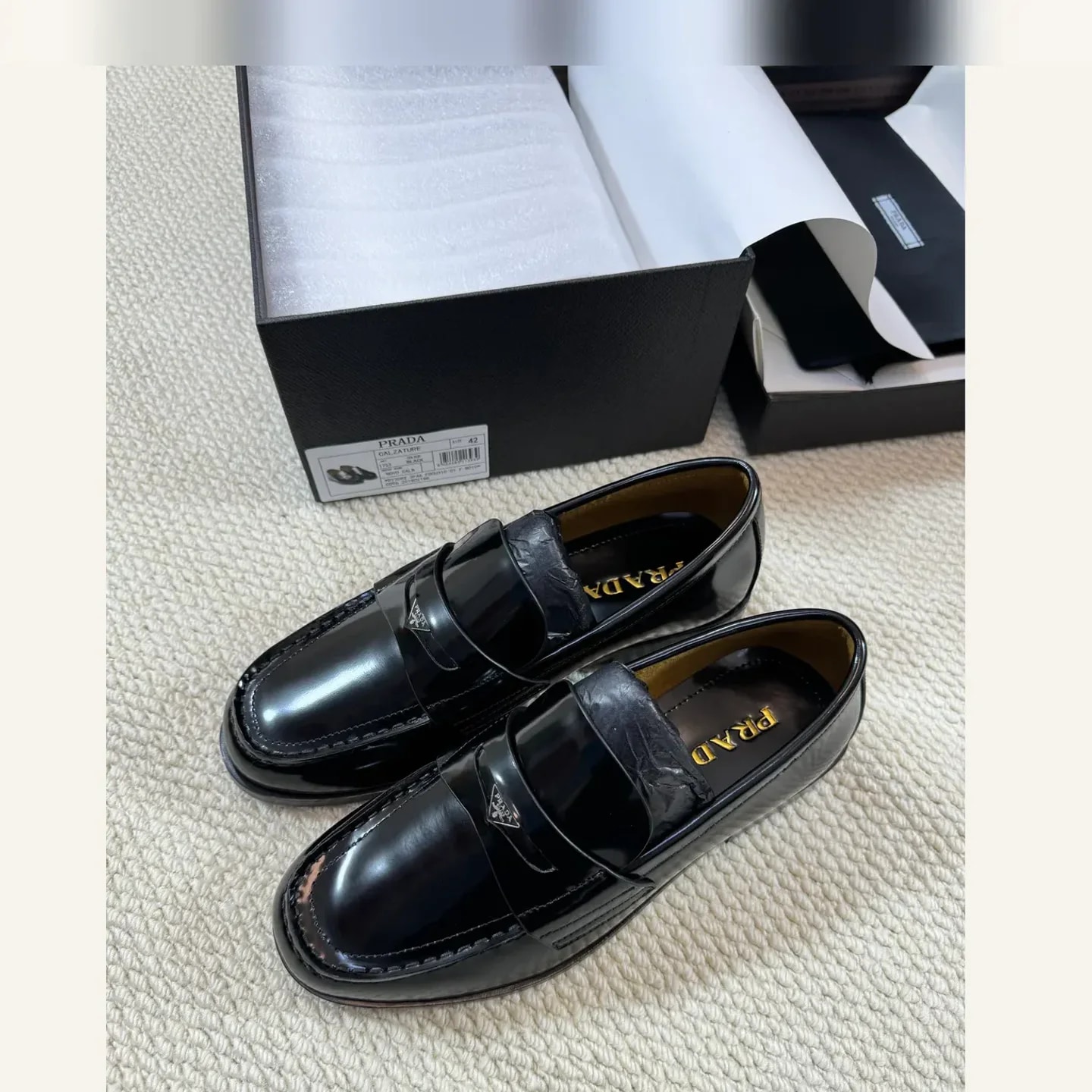 Prada Monolith Loafer