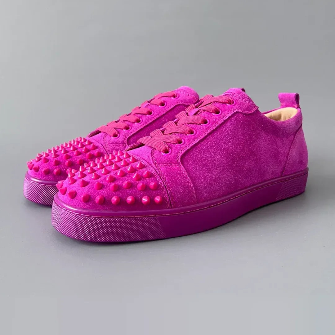 Christian Louboutin Louis Junior Spikes