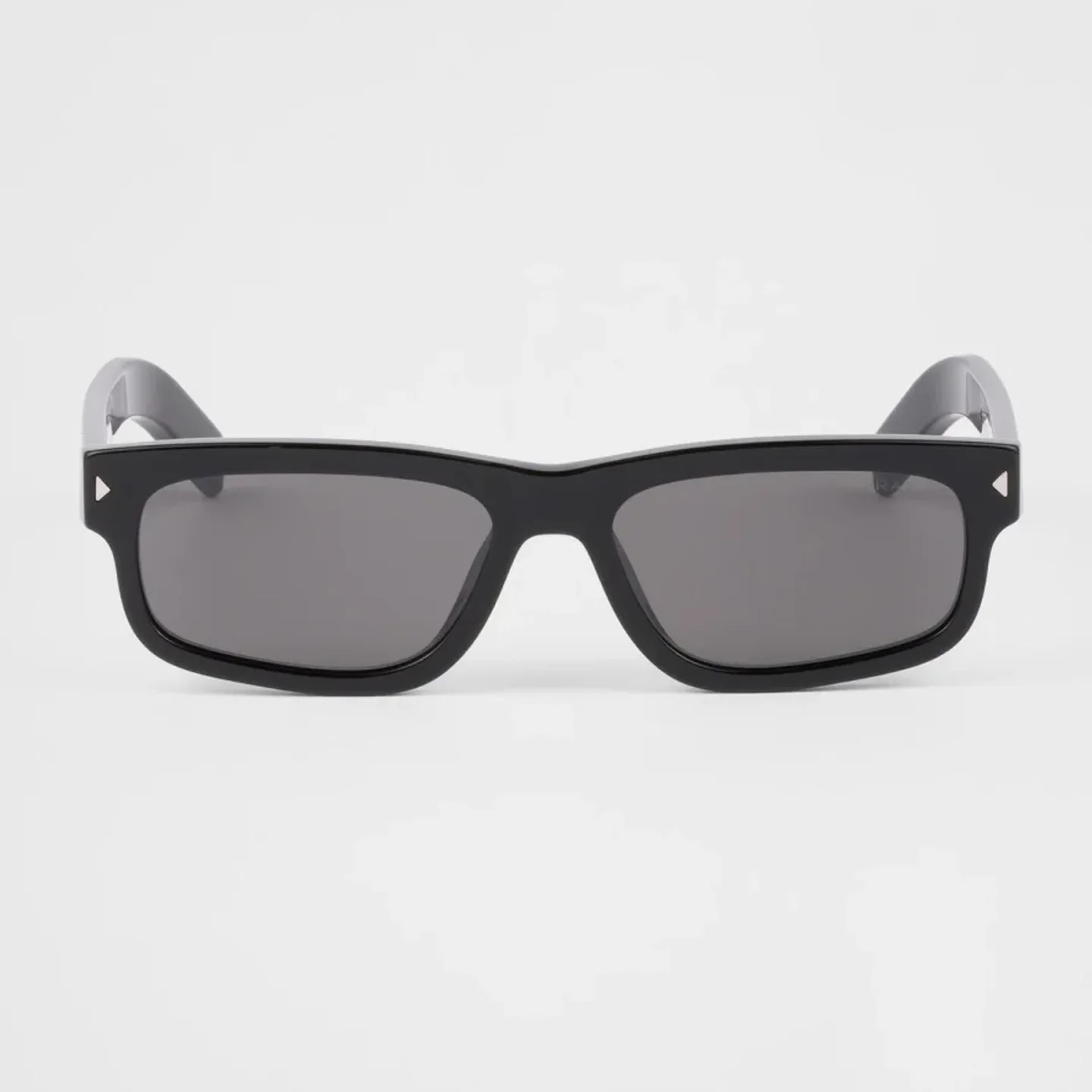 Prada Sunglasses With The Iconic Metal Plaque