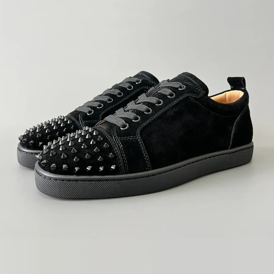 Christian Louboutin Louis Junior Spikes