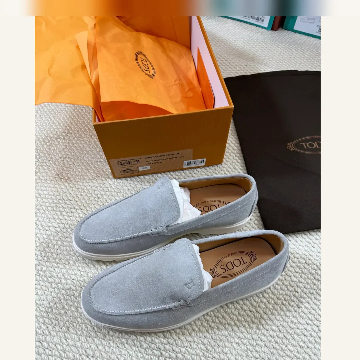 Tod's Gommino Driving Loafer