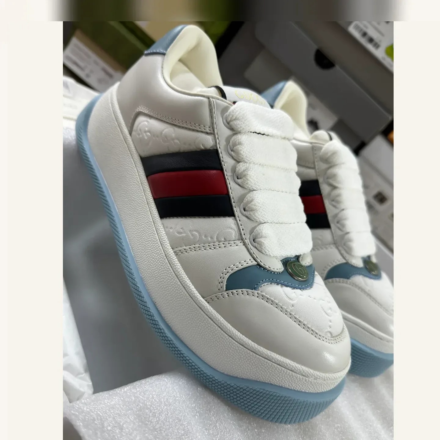 Gucci Re-Web Sneaker