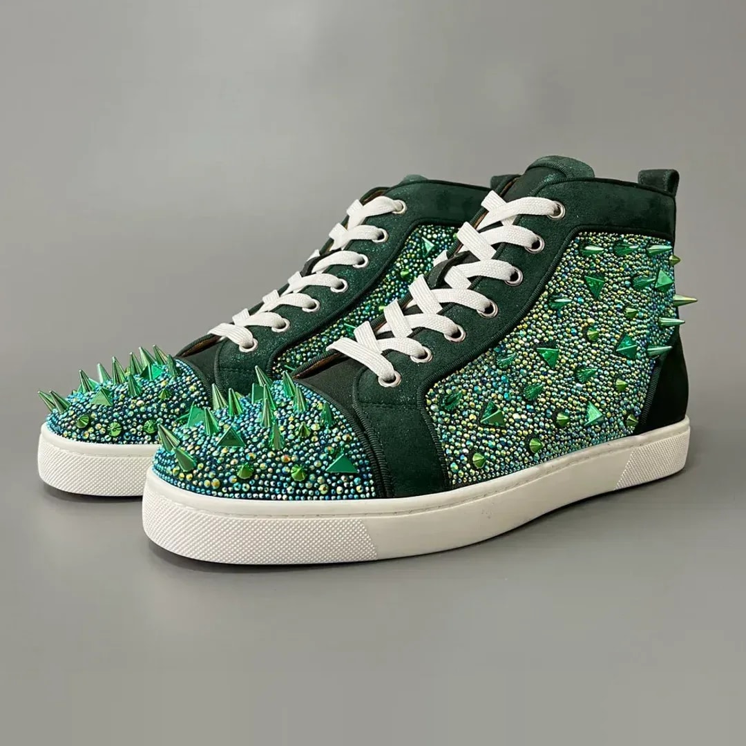 Christian Louboutin Lou Spikes