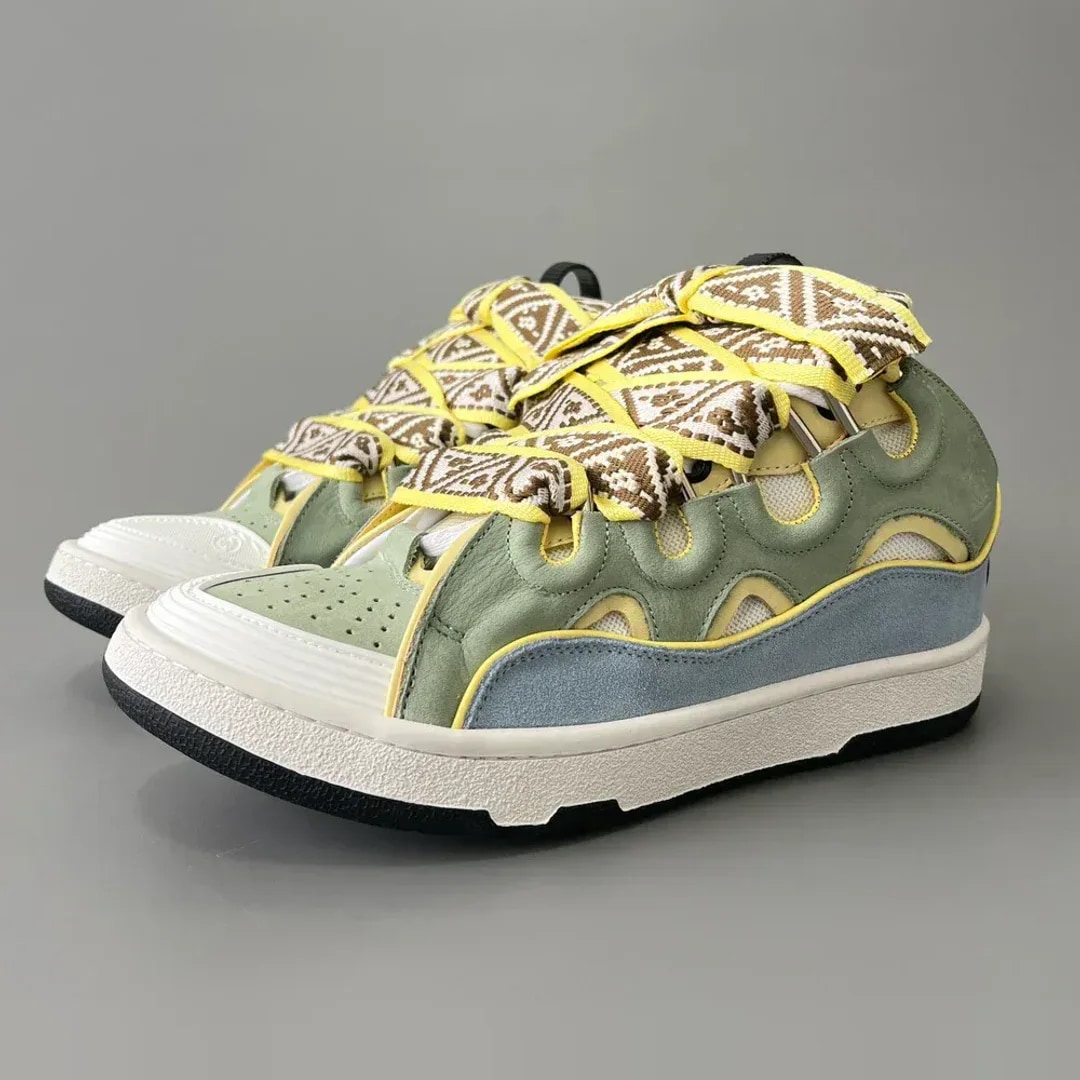 Lanvin Curb Sneakers