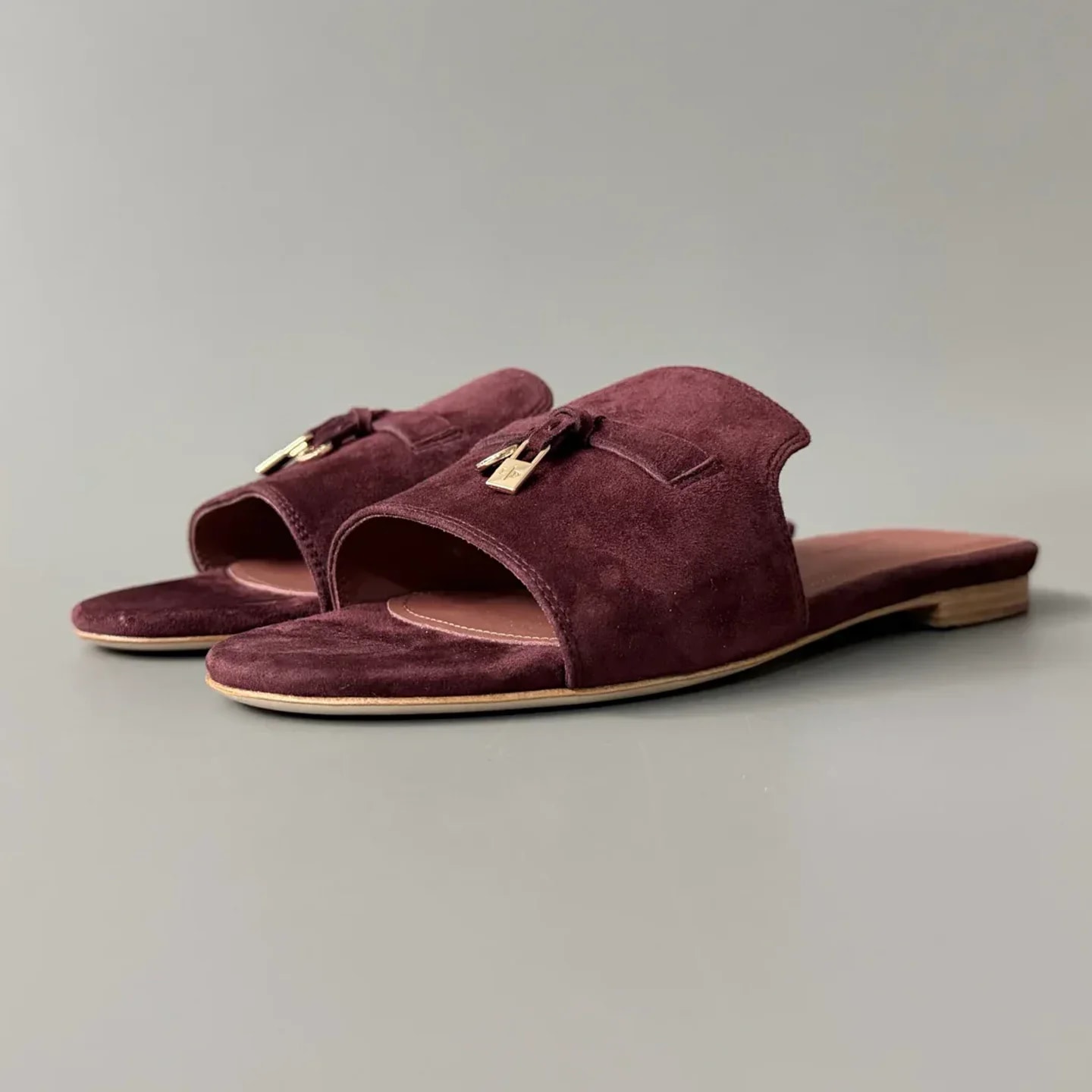 Loro Piana Summer Charms Sandal