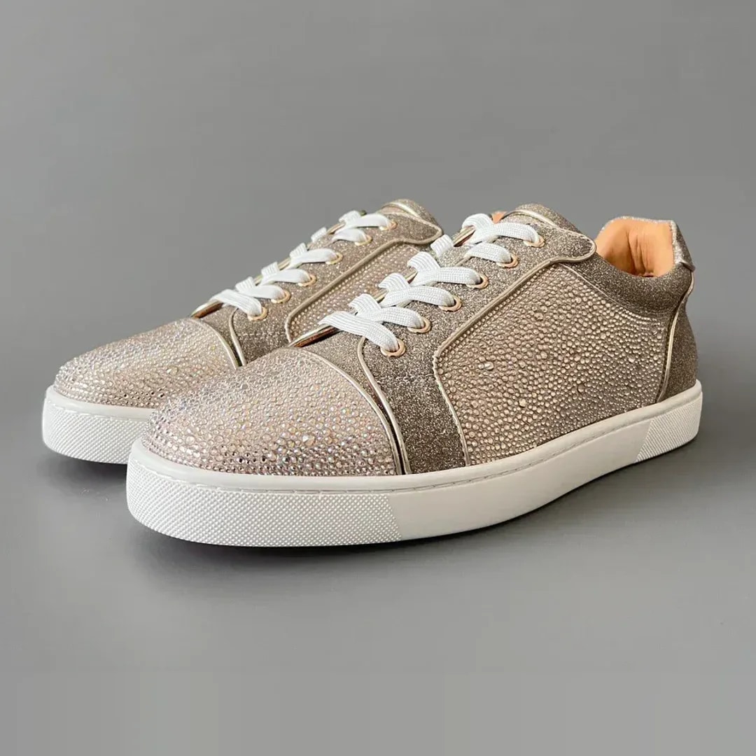 Christian Louboutin Louis Junior Spikes