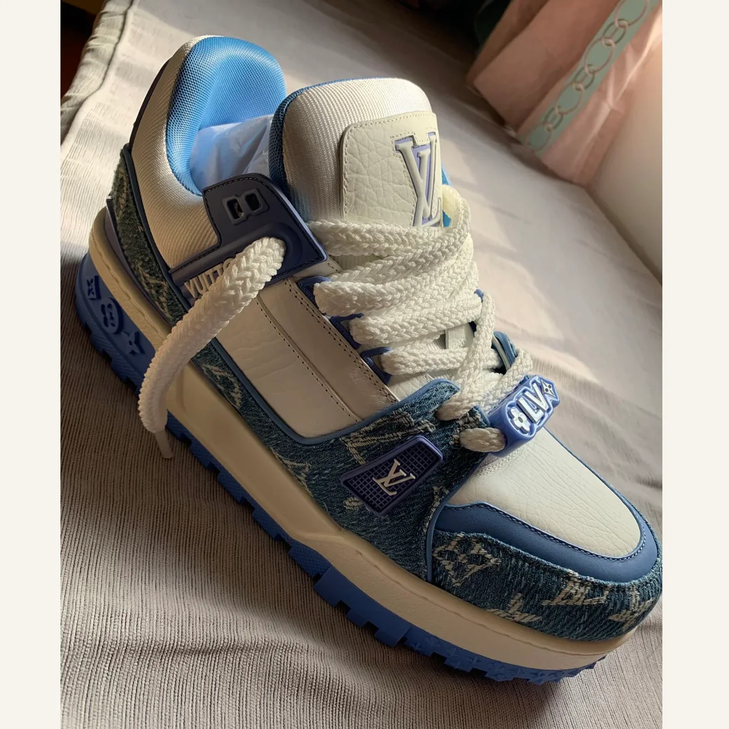 Louis Vuitton LV Trainer Sneaker