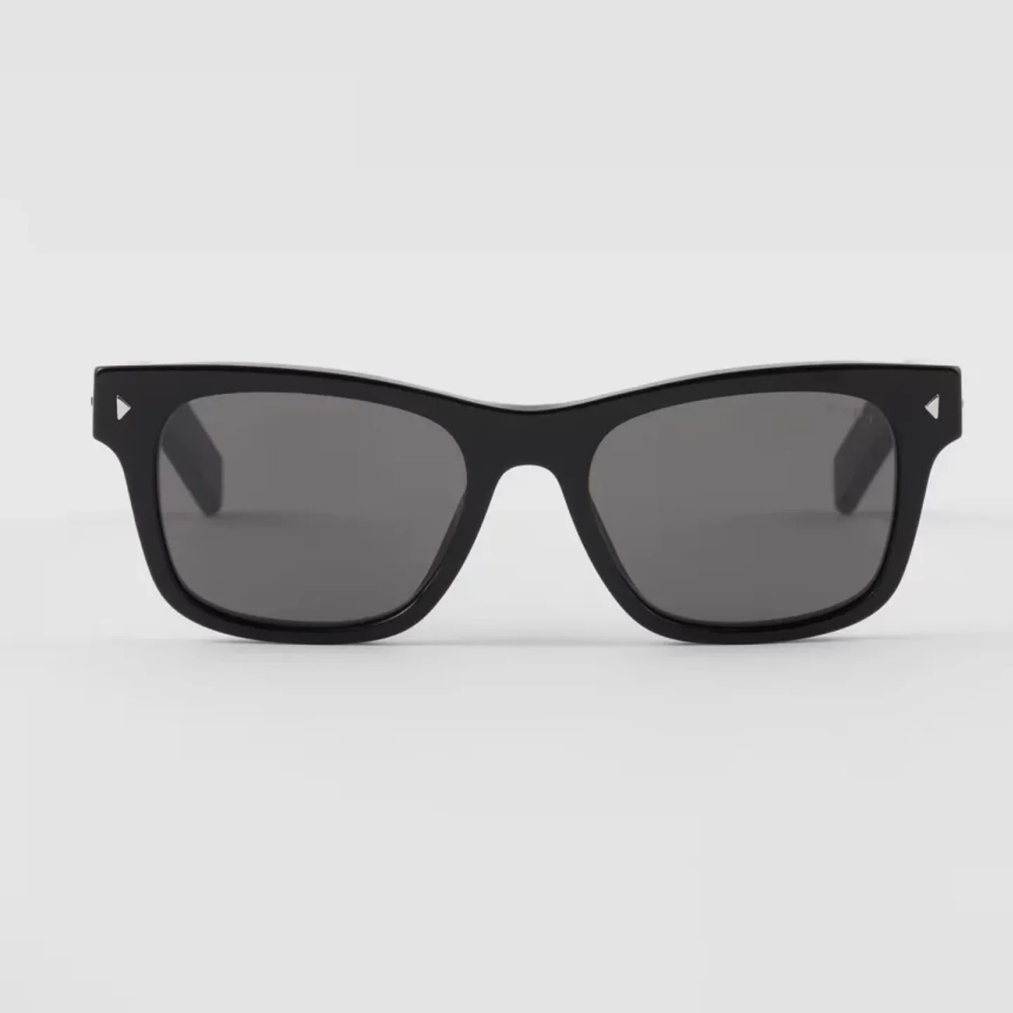 Prada Sunglasses With Iconic Metal Plaque