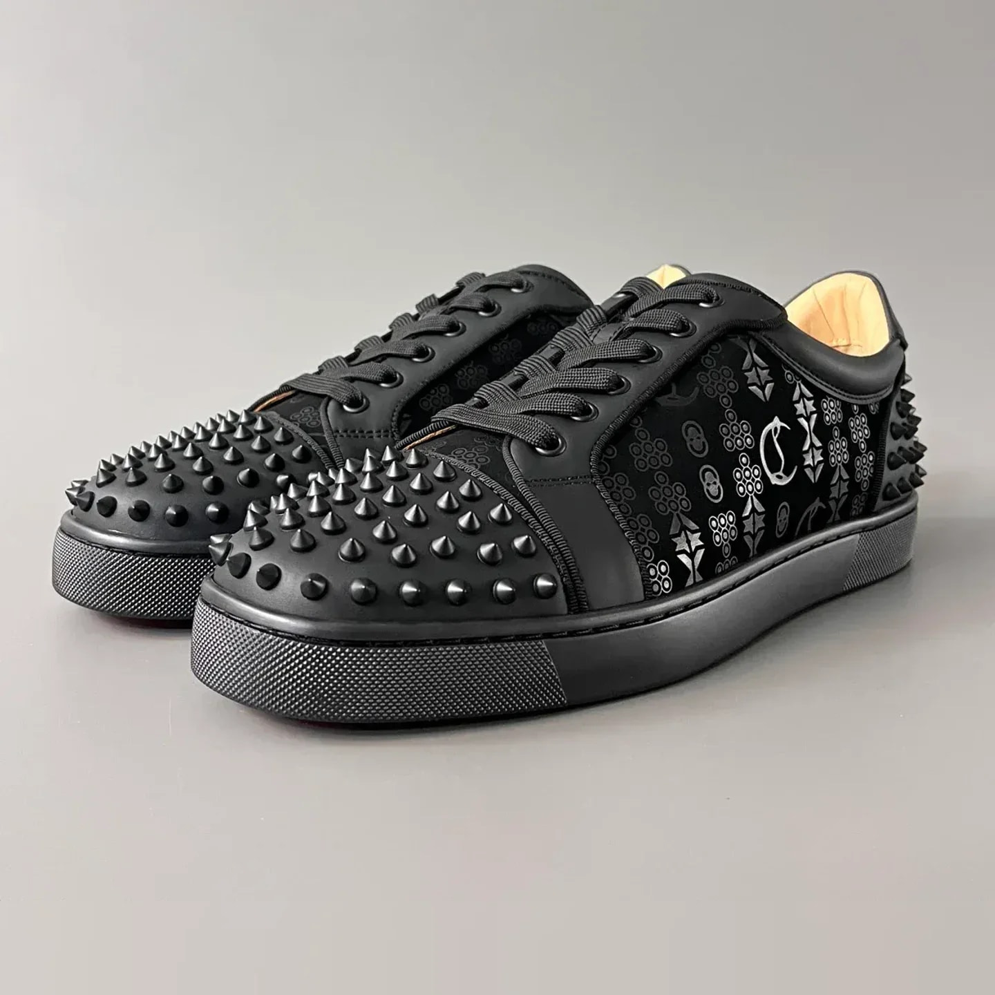 Christian Louboutin Louis Junior Spikes