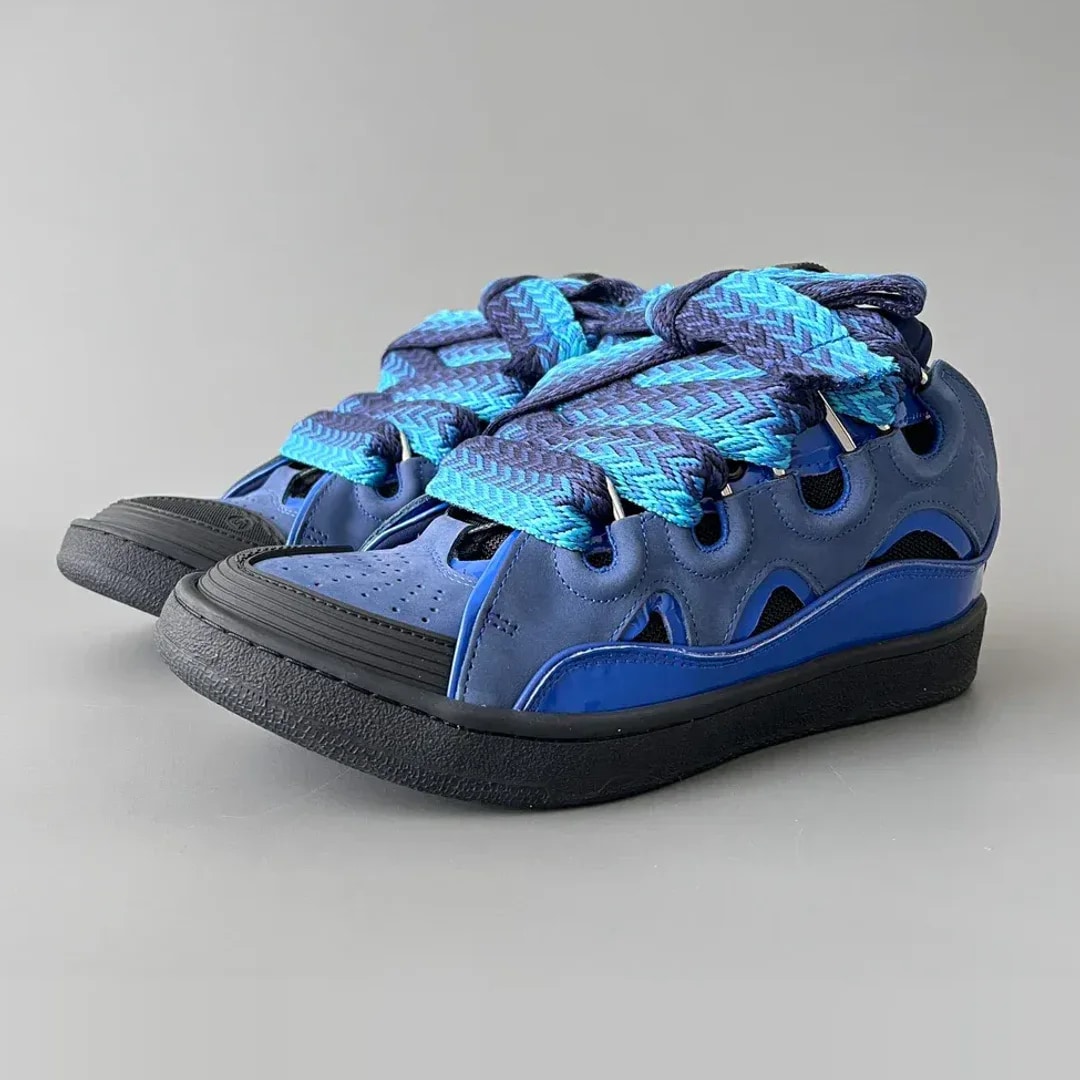 Lanvin Curb Sneakers