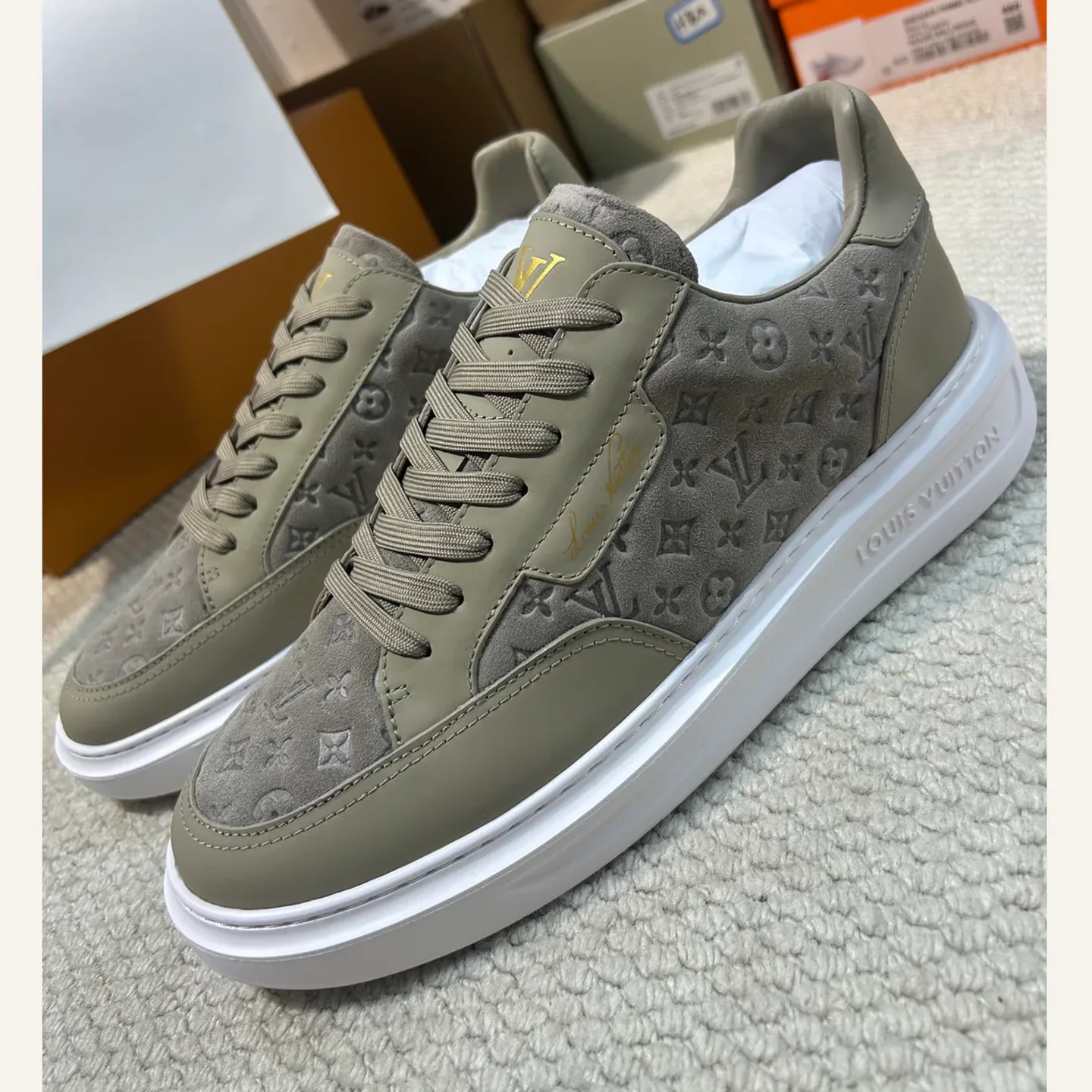 Louis Vuitton LV Trainer Sneaker