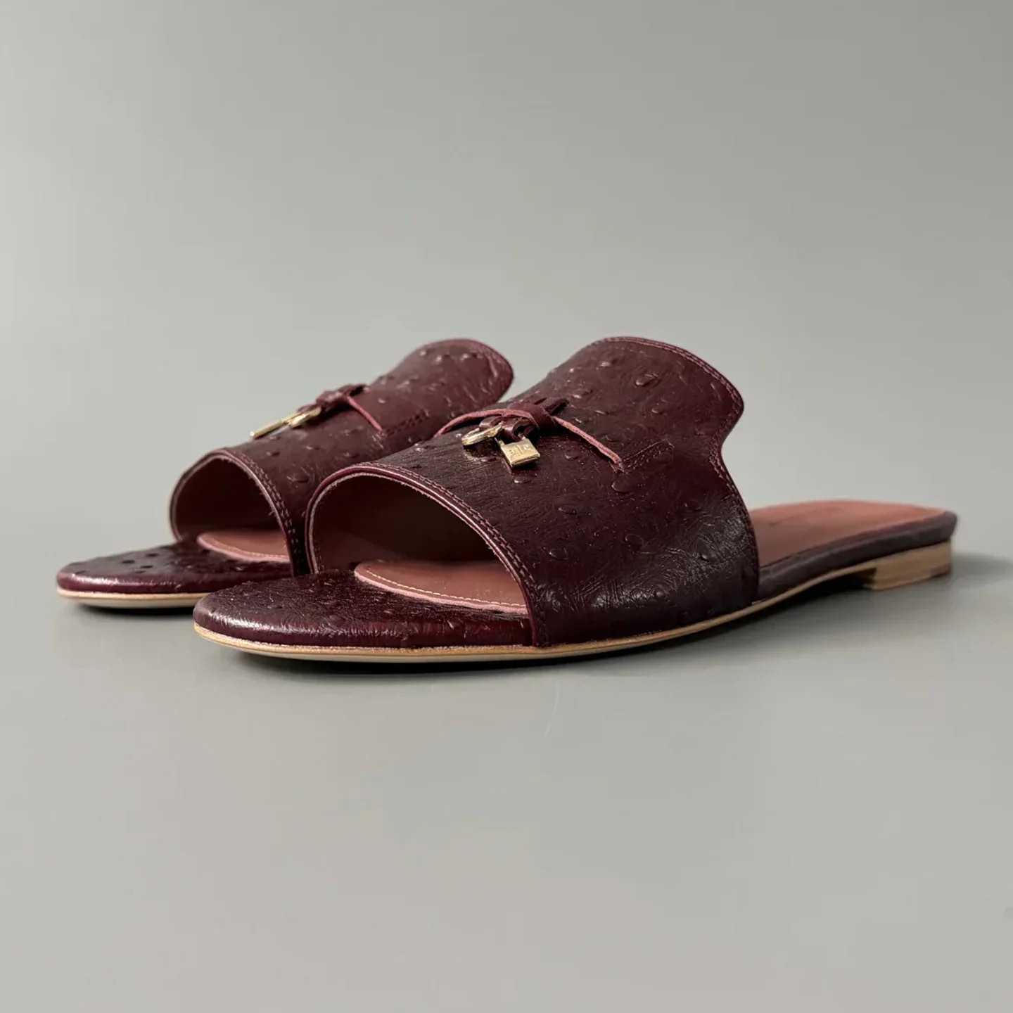 Loro Piana Summer Charms Sandal