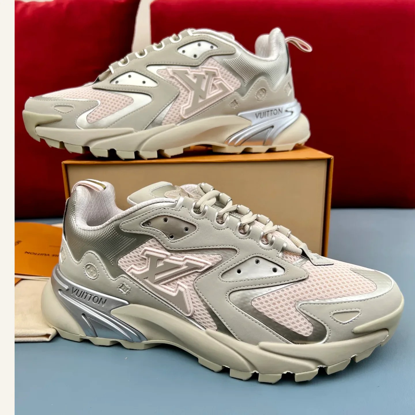 Louis Vuitton LV Runner Tatic Sneaker