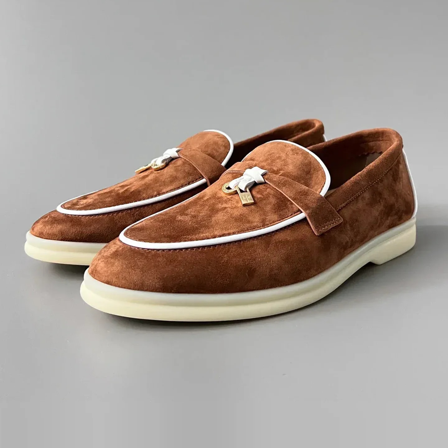 Loro Piana Summer Charms Walk Loafer