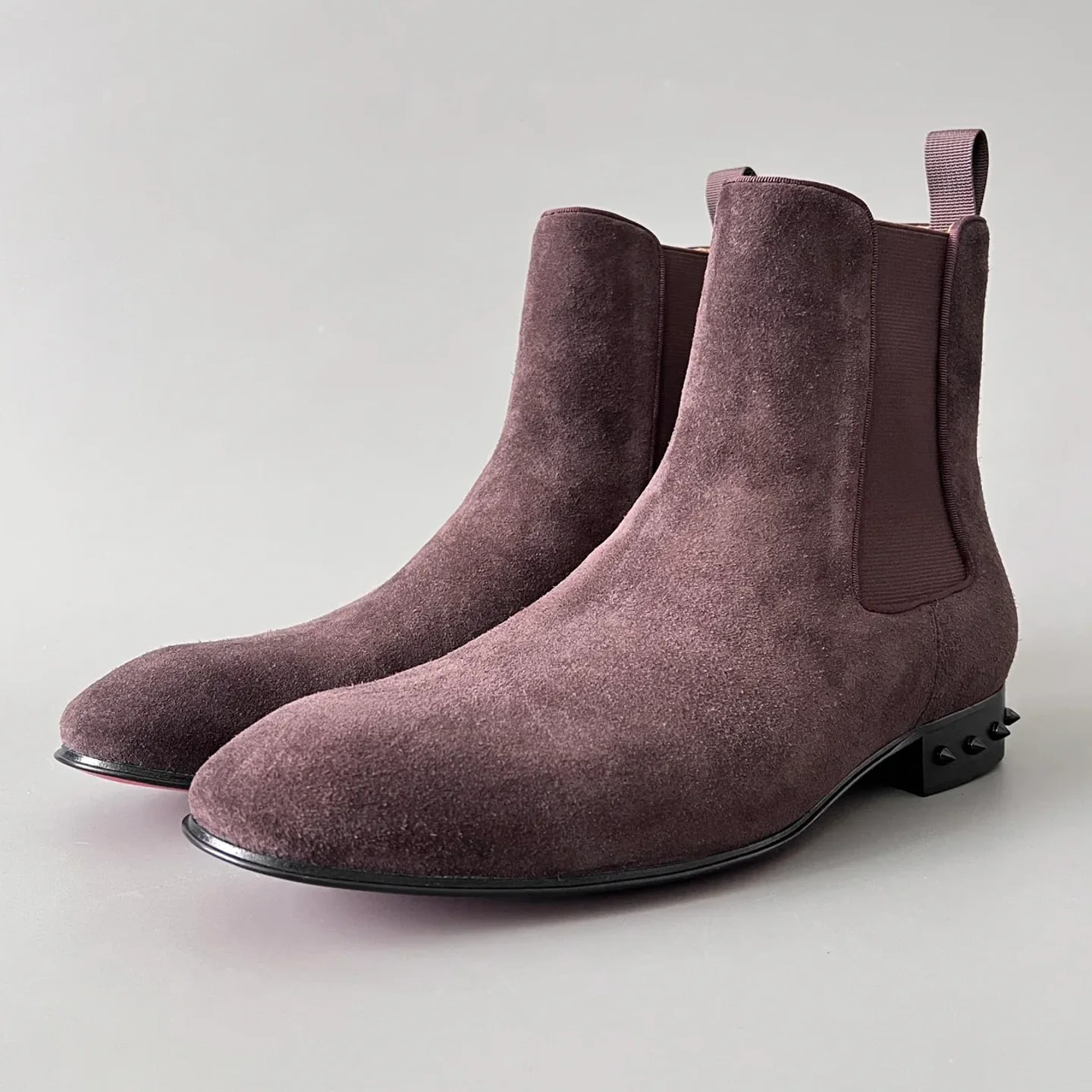 Christian Louboutin So Samson Spikes Chelsea Boot
