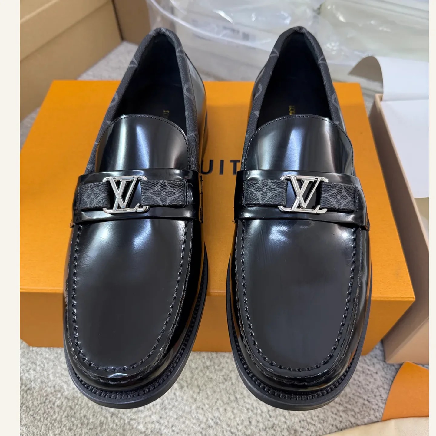 Louis Vuitton Major Loafer