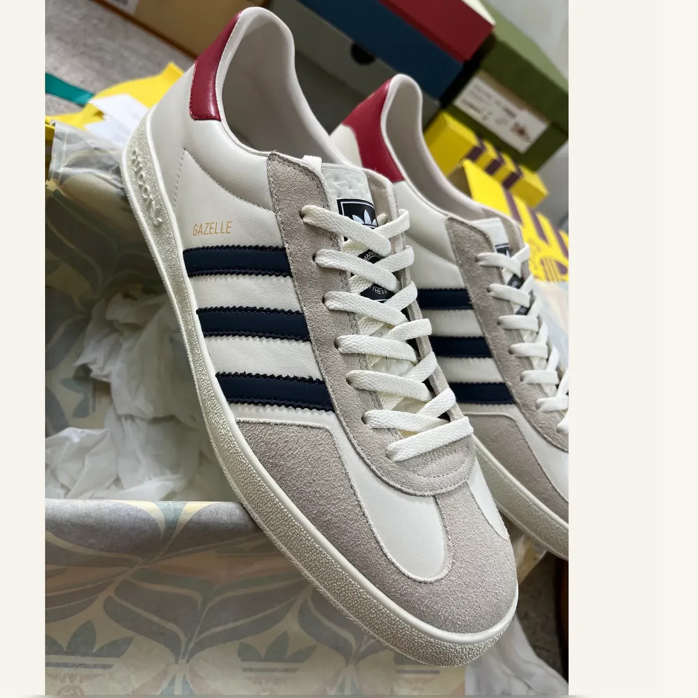 Gucci x adidas Gazelle Sneaker