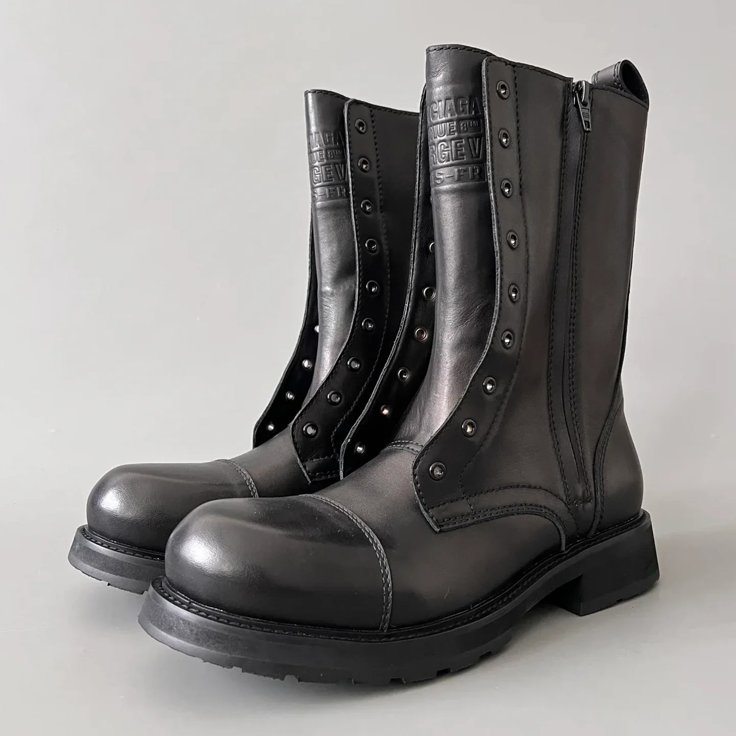 Balenciaga Truck Combat Boot
