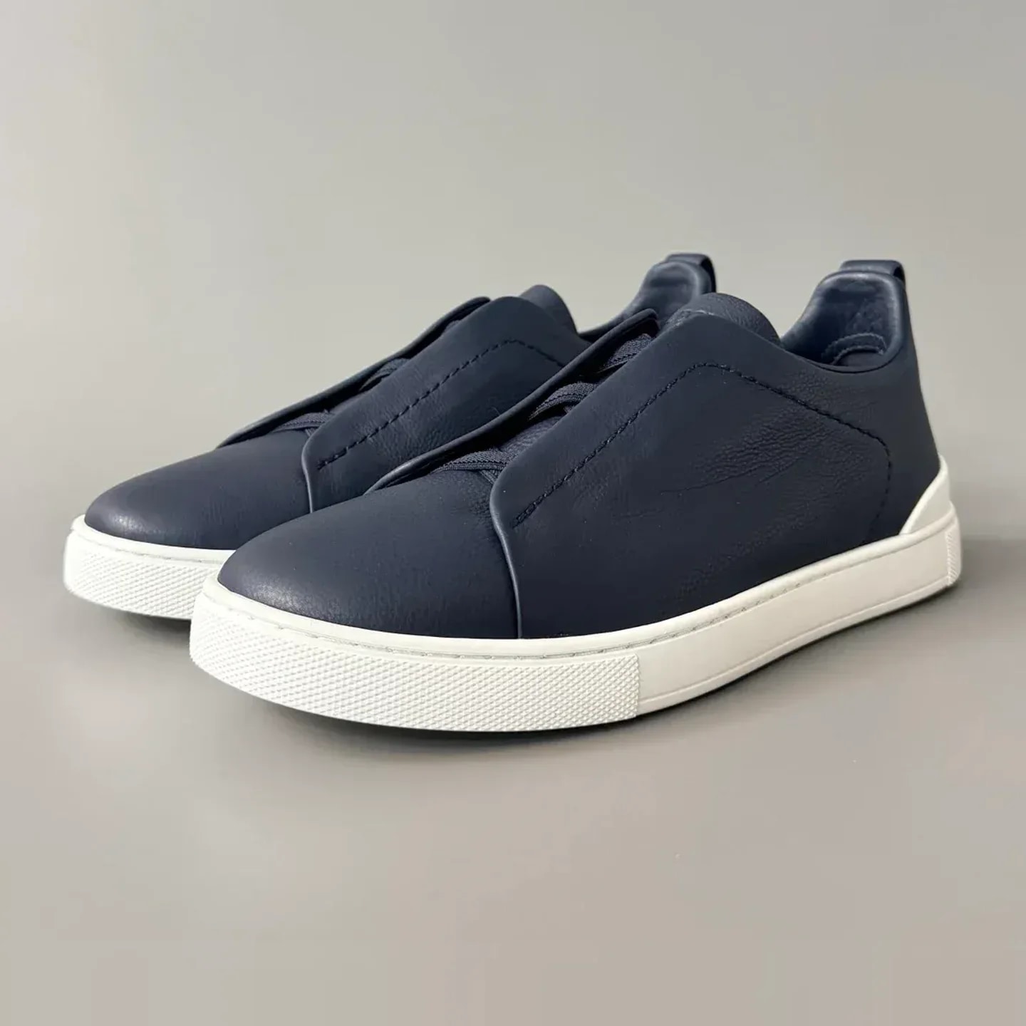ZEGNA Triple Stitch Sneakers